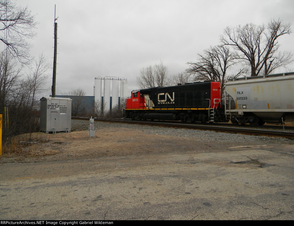 CN 9515 at Neenah North